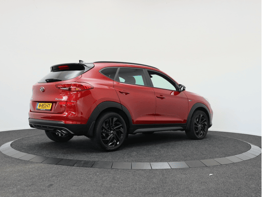 Hyundai Tucson 1.6 T-GDI MHEV N-Line | All season | Trekhaak| Camera | Cruise control
