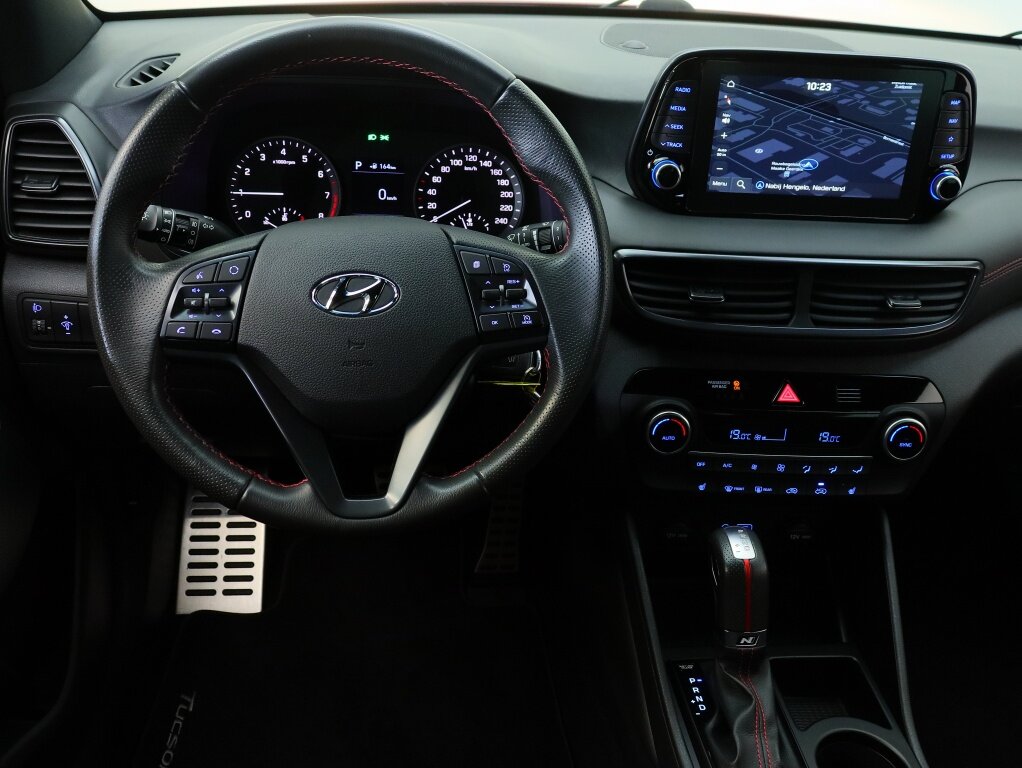 Hyundai Tucson 1.6 T-GDI MHEV N-Line | All season | Trekhaak| Camera | Cruise control - Afbeelding 3