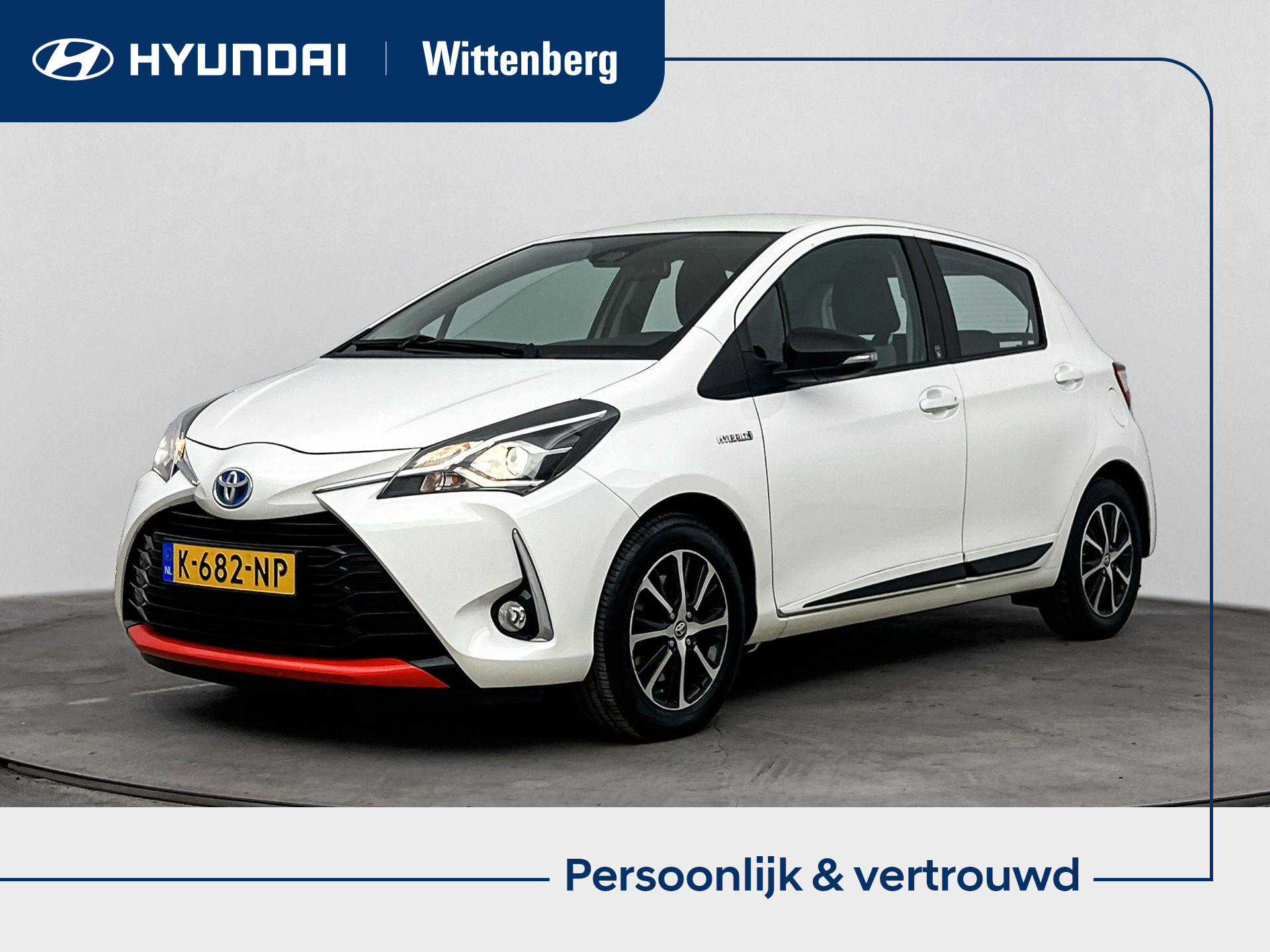 Toyota Yaris 1.5 Hybrid Design Limited