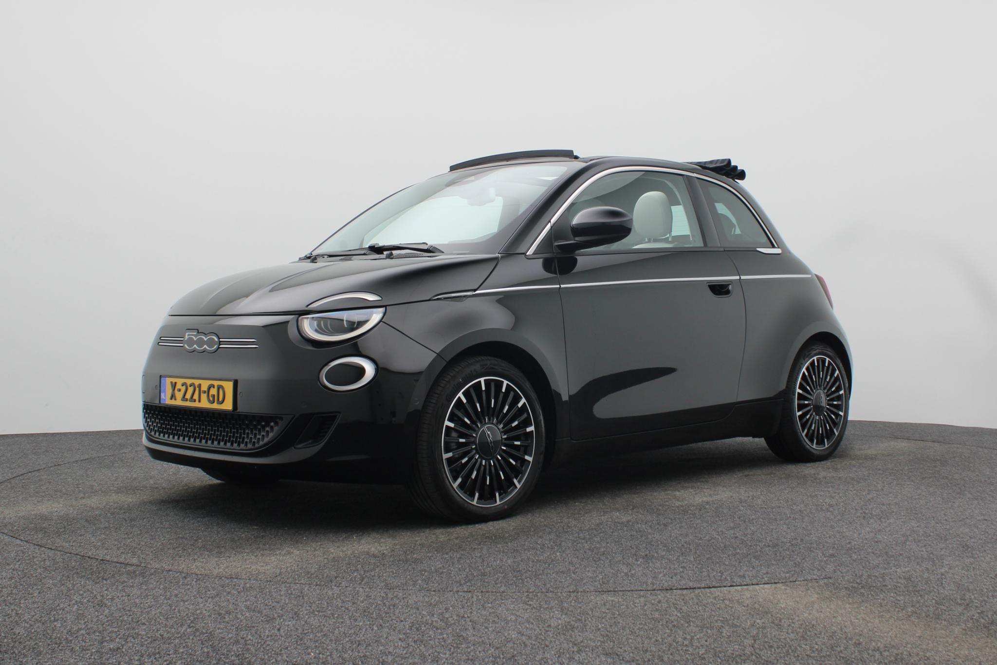 Fiat 500 C La Prima 42 kWh - Afbeelding 1