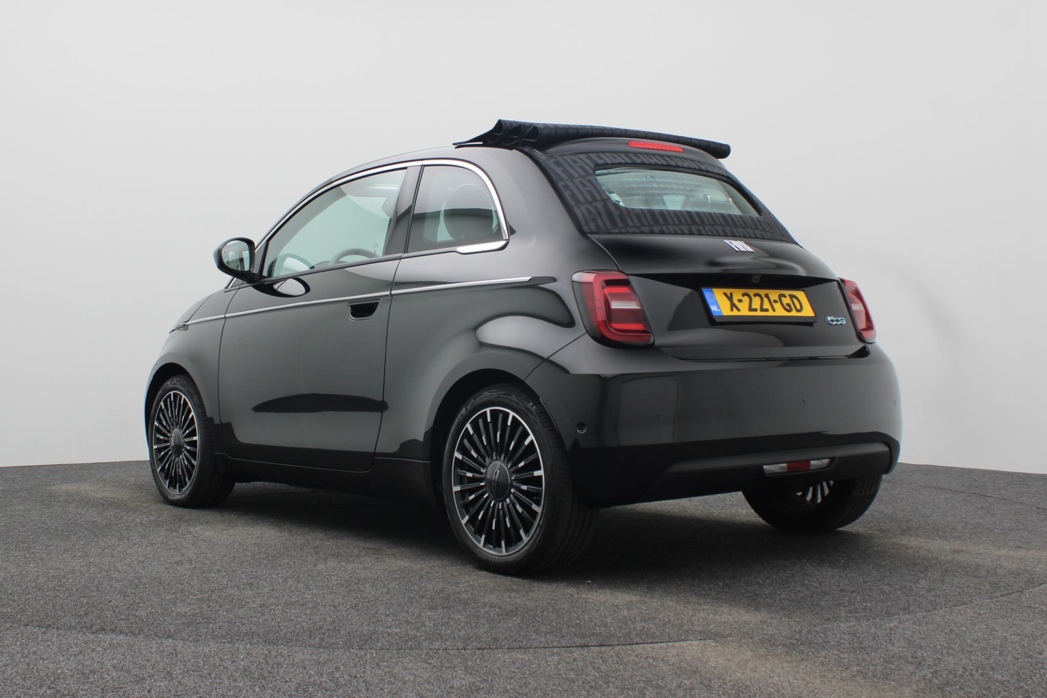 Fiat 500 C La Prima 42 kWh - Afbeelding 4