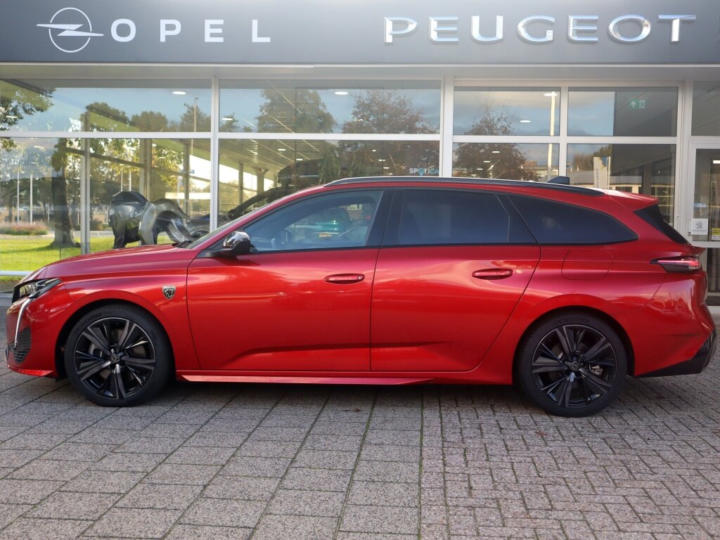 Peugeot 308 Sw GT 1.6 Plug-in HYbrid 180PK e-EAT8 Automaat, Rijklaarprijs, Stoelverwarming Stuurwielverwarming Camera - Afbeelding 4