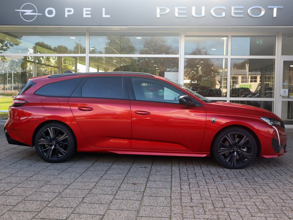 Peugeot 308 Sw GT 1.6 Plug-in HYbrid 180PK e-EAT8 Automaat, Rijklaarprijs, Stoelverwarming Stuurwielverwarming Camera - Afbeelding 5