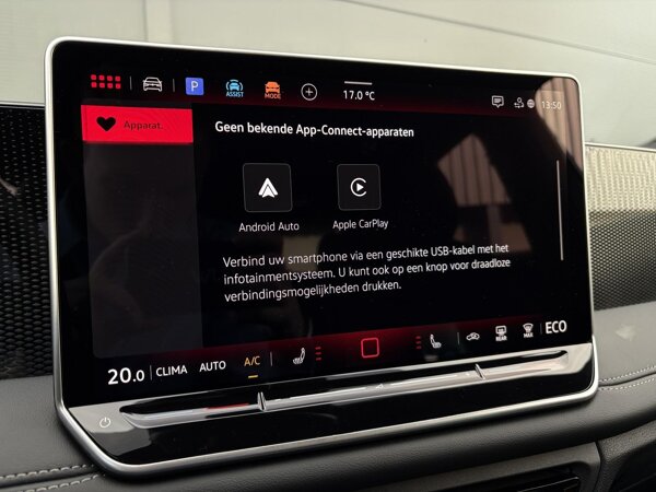 Apple Carplay/Android Auto