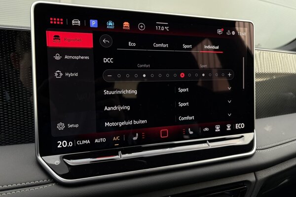 Dynamic chassis control Dynamic chassis control
