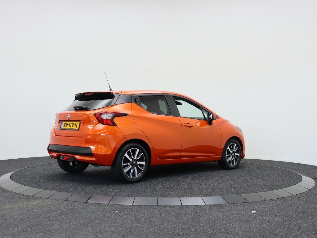 Nissan Micra 0.9 IG-T N-Connecta | Navigatie | Camera | Stoelverwarming