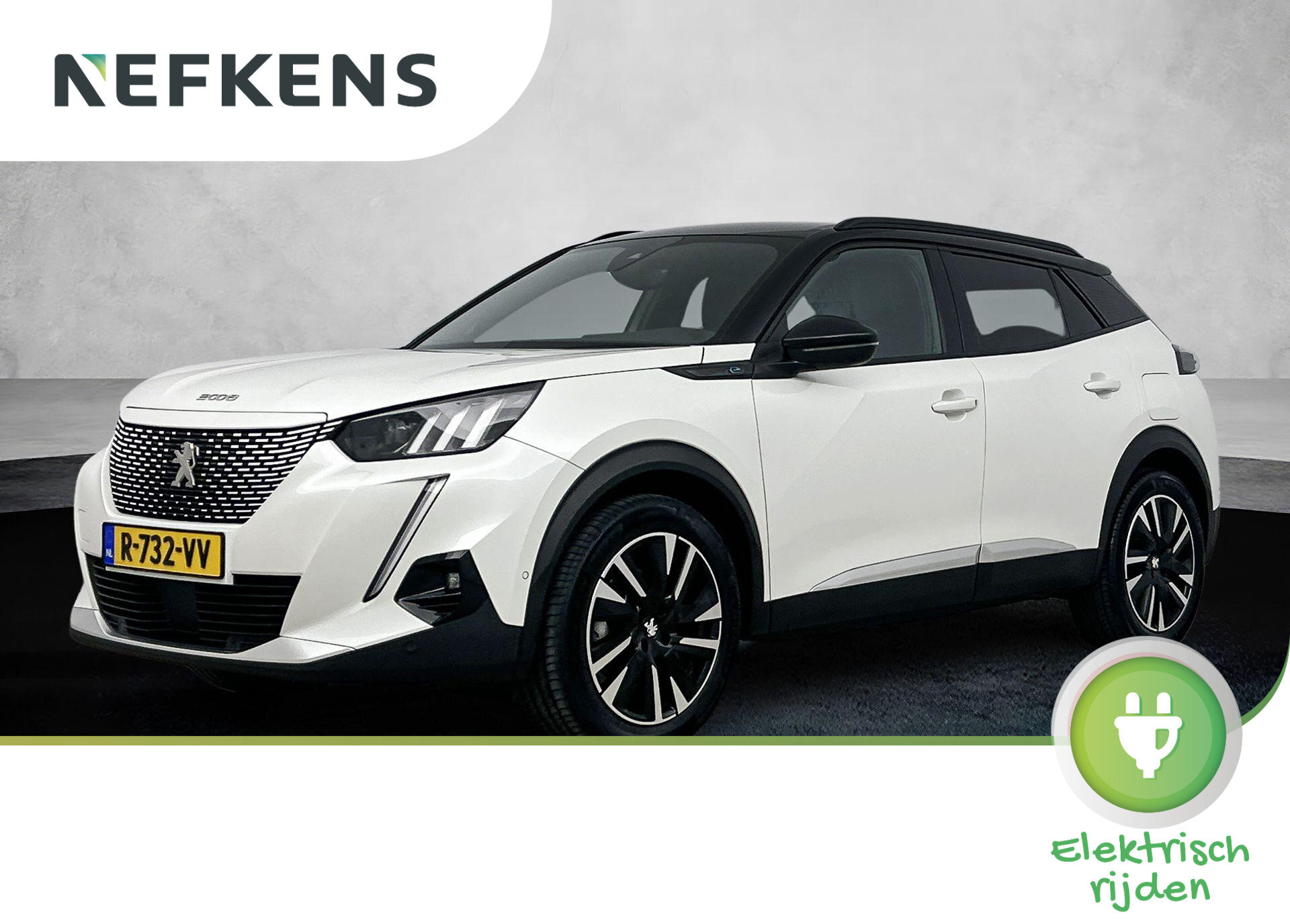 Peugeot e-2008 SUV EV GT Pack 50 kWh 136pk