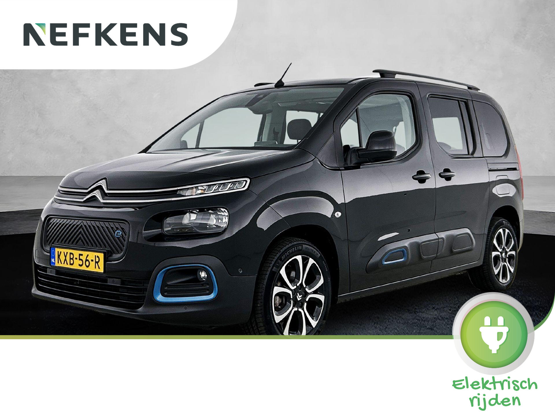 Citroën ë-Berlingo Shine 50 kWh 136pk
