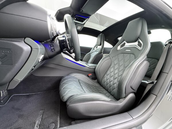 luxe lederen interieur