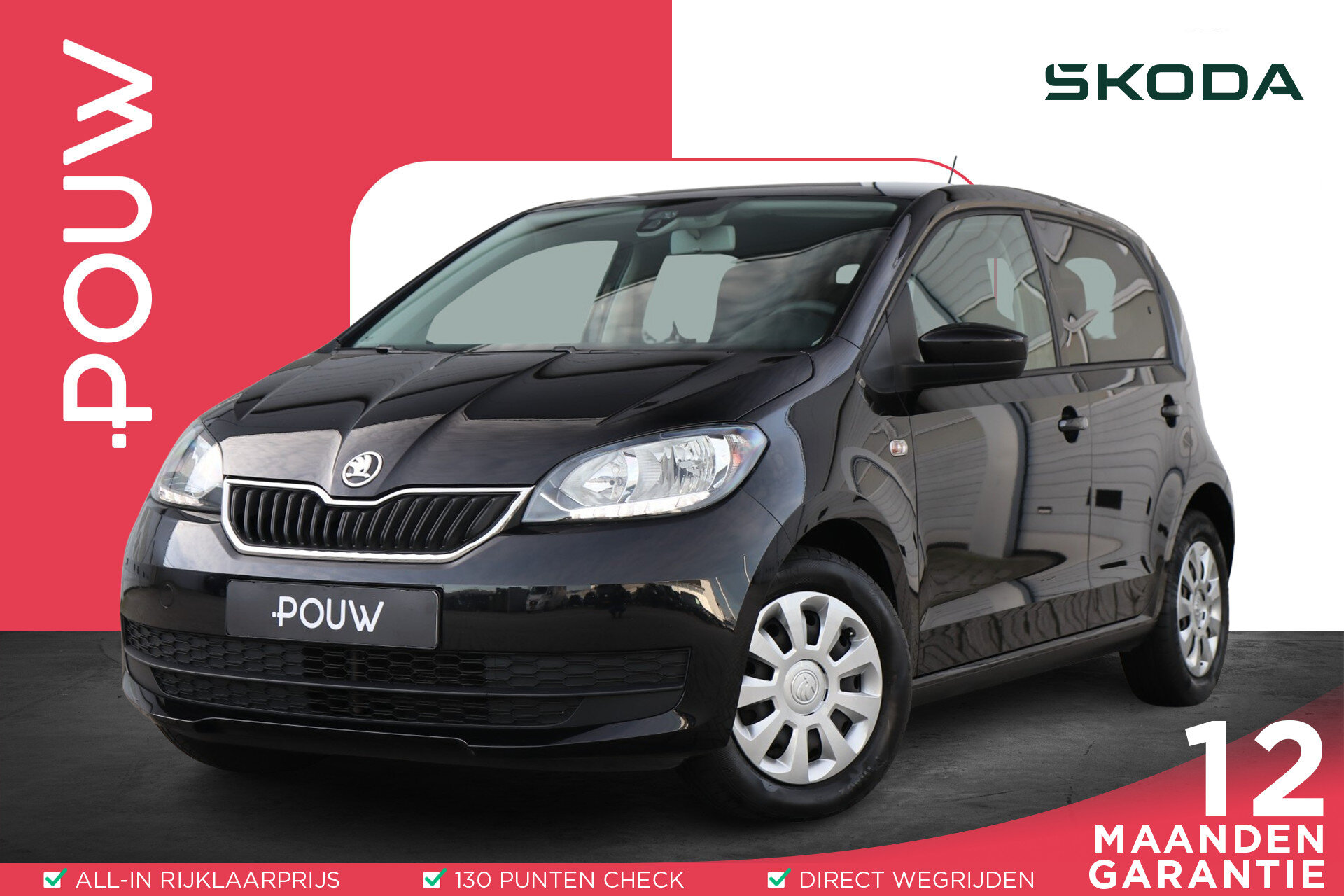 Skoda Citigo 1.0 60pk Ambition
