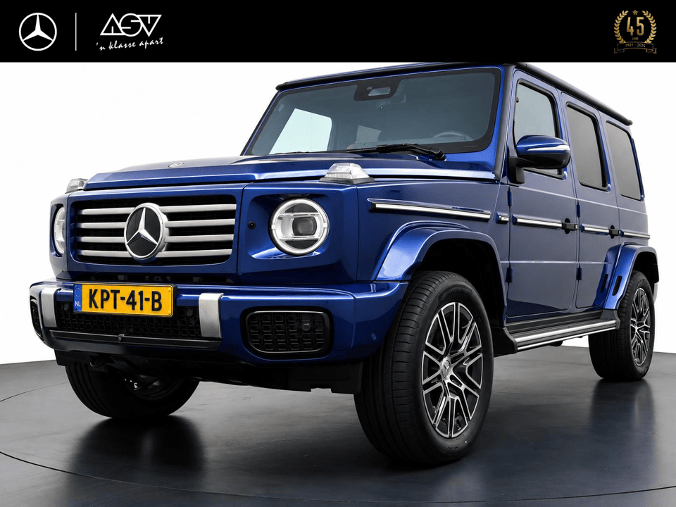 Mercedes-Benz G-klasse 580 met EQ-Technologie 116 kWh - Afbeelding 1