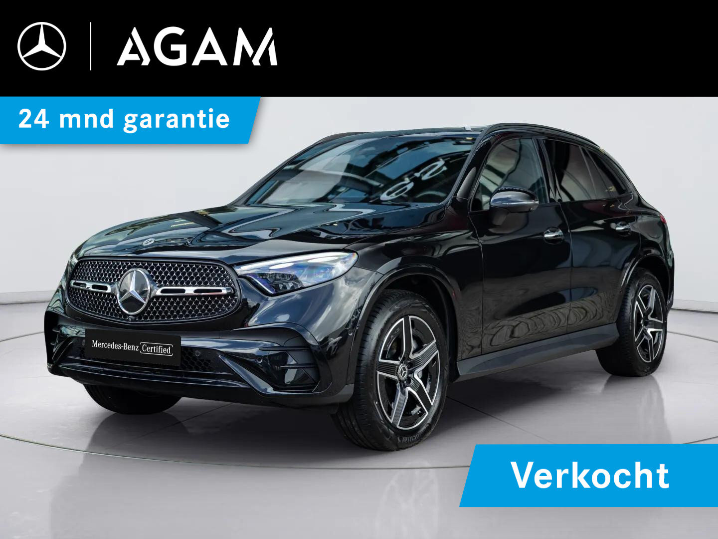 Mercedes-Benz GLC 300e 4MATIC AMG Line - Afbeelding 1