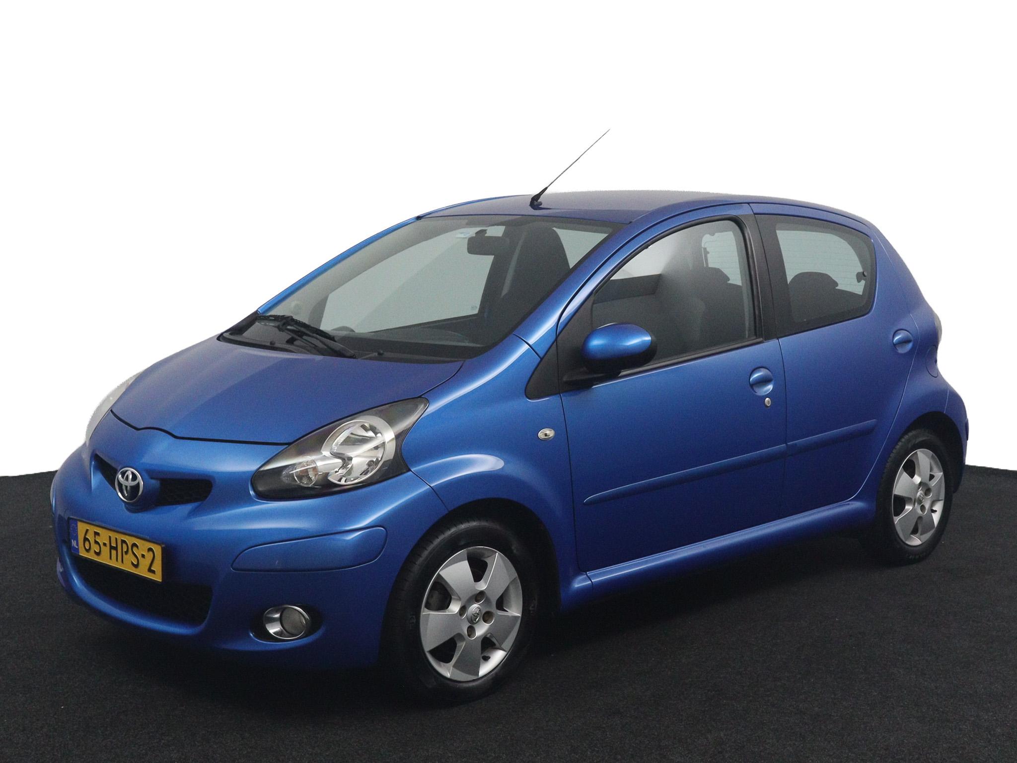 Toyota Aygo 1.0-Dynamic Blue