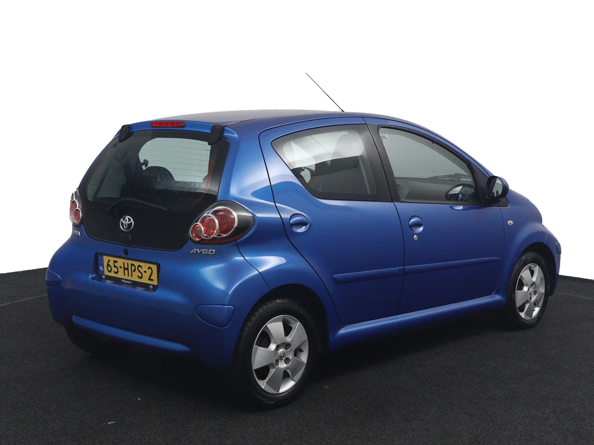 Toyota Aygo 1.0-Dynamic Blue - Afbeelding 2