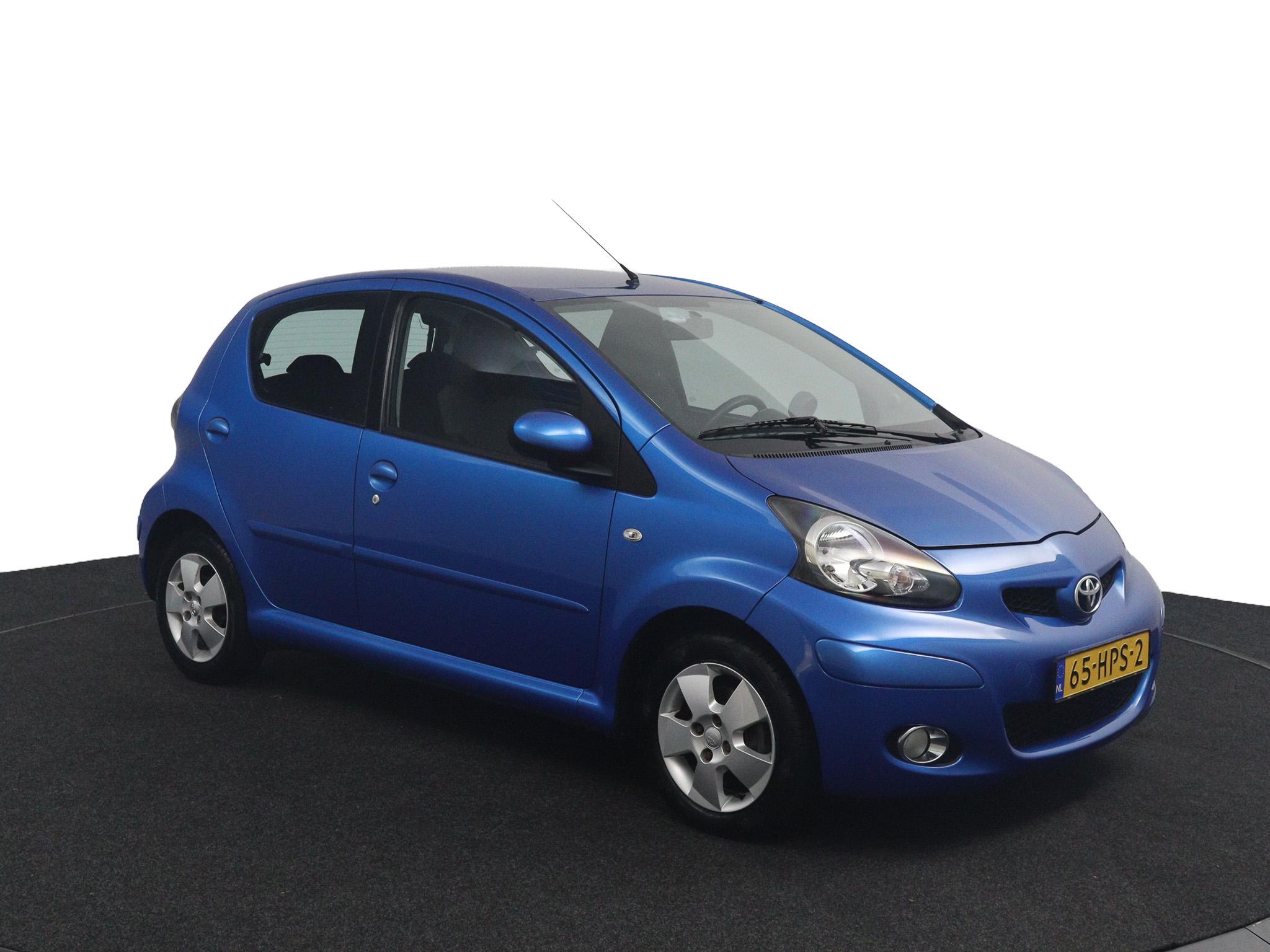 Toyota Aygo 1.0-Dynamic Blue - Afbeelding 3