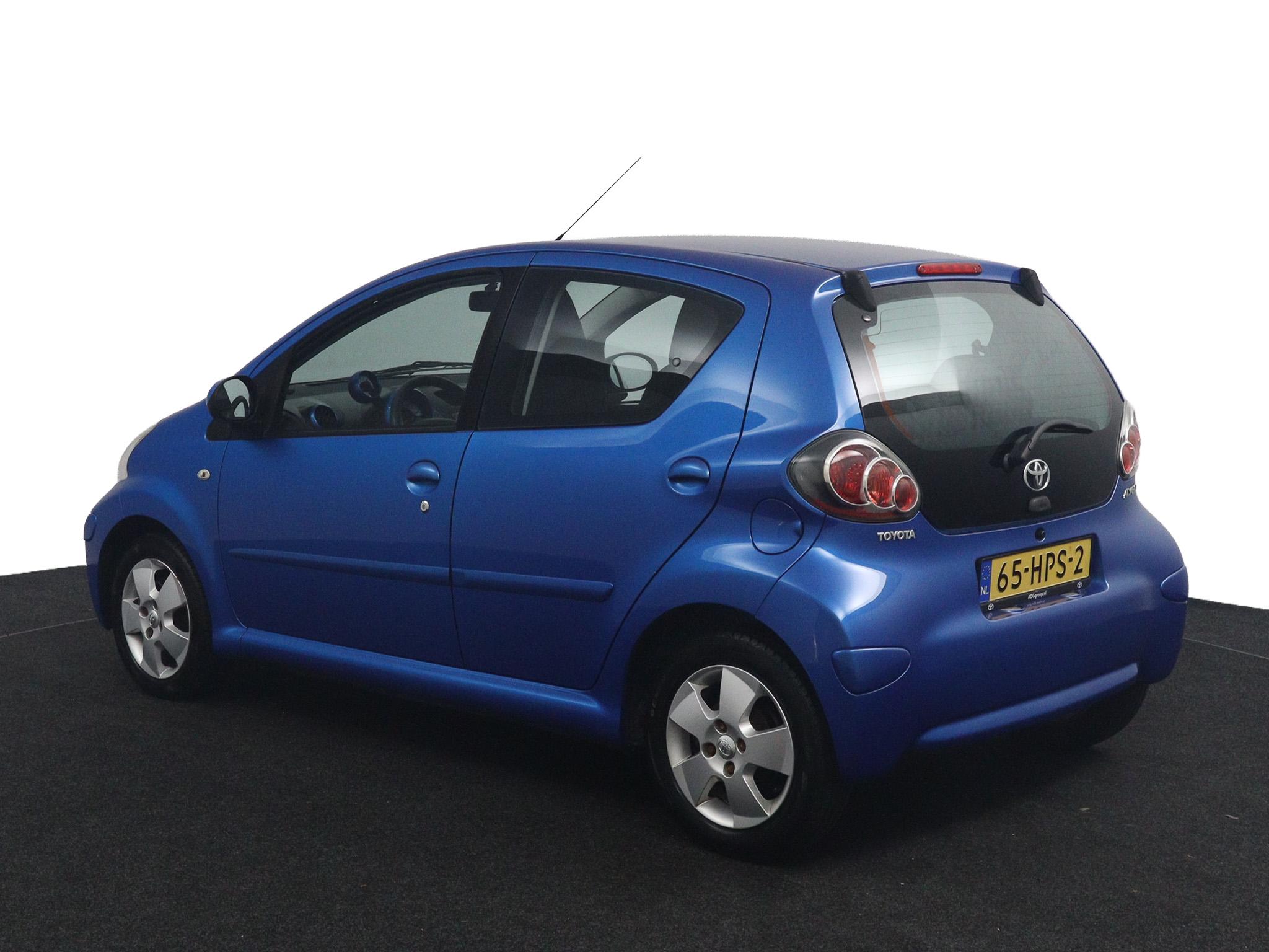 Toyota Aygo 1.0-Dynamic Blue - Afbeelding 4