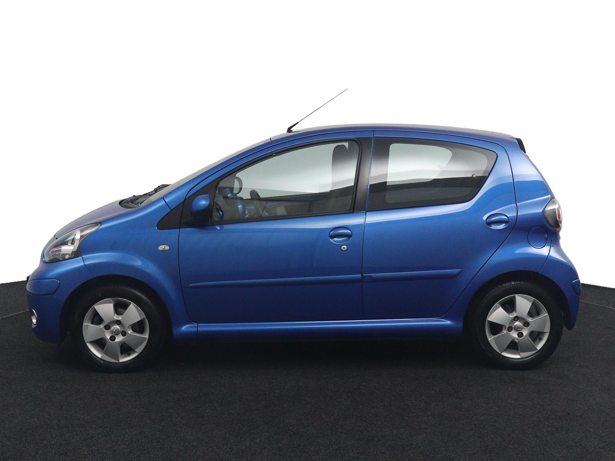 Toyota Aygo 1.0-Dynamic Blue - Afbeelding 5