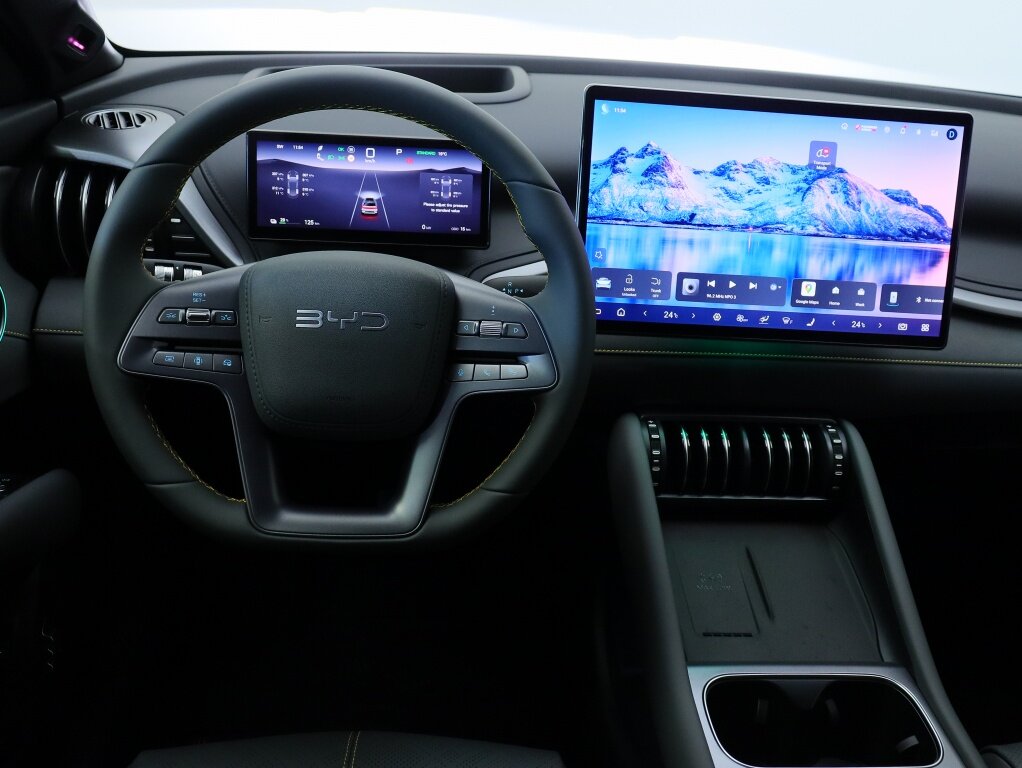 BYD ATTO 3 EVO Excellence 74.8 kWh | 360 camera | Leder | Navigatie | Sfeerverlichting - Afbeelding 3