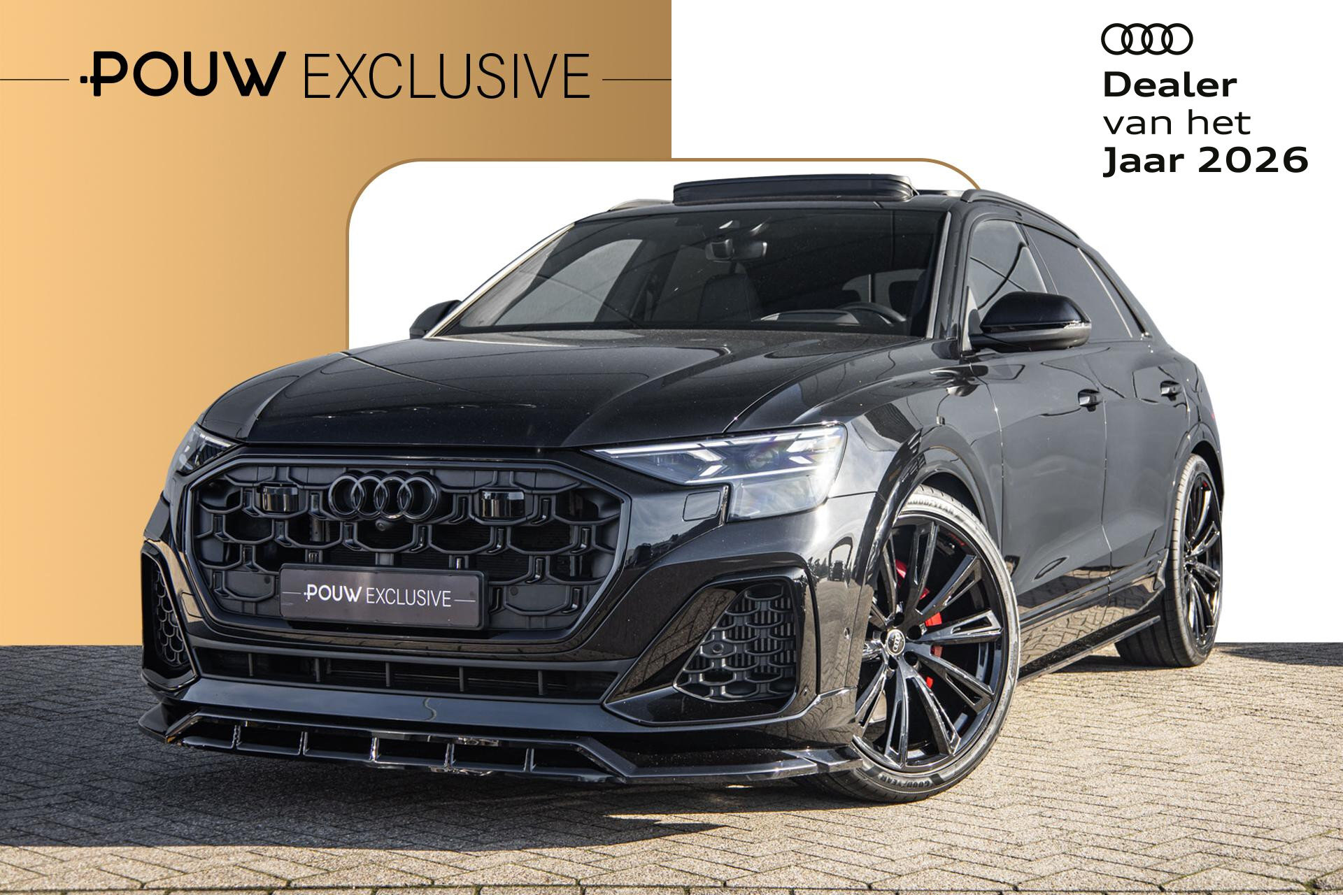 Audi Q8 60 TFSIe 490pk quattro Pro Line S Competition