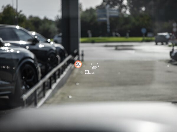 head-up display