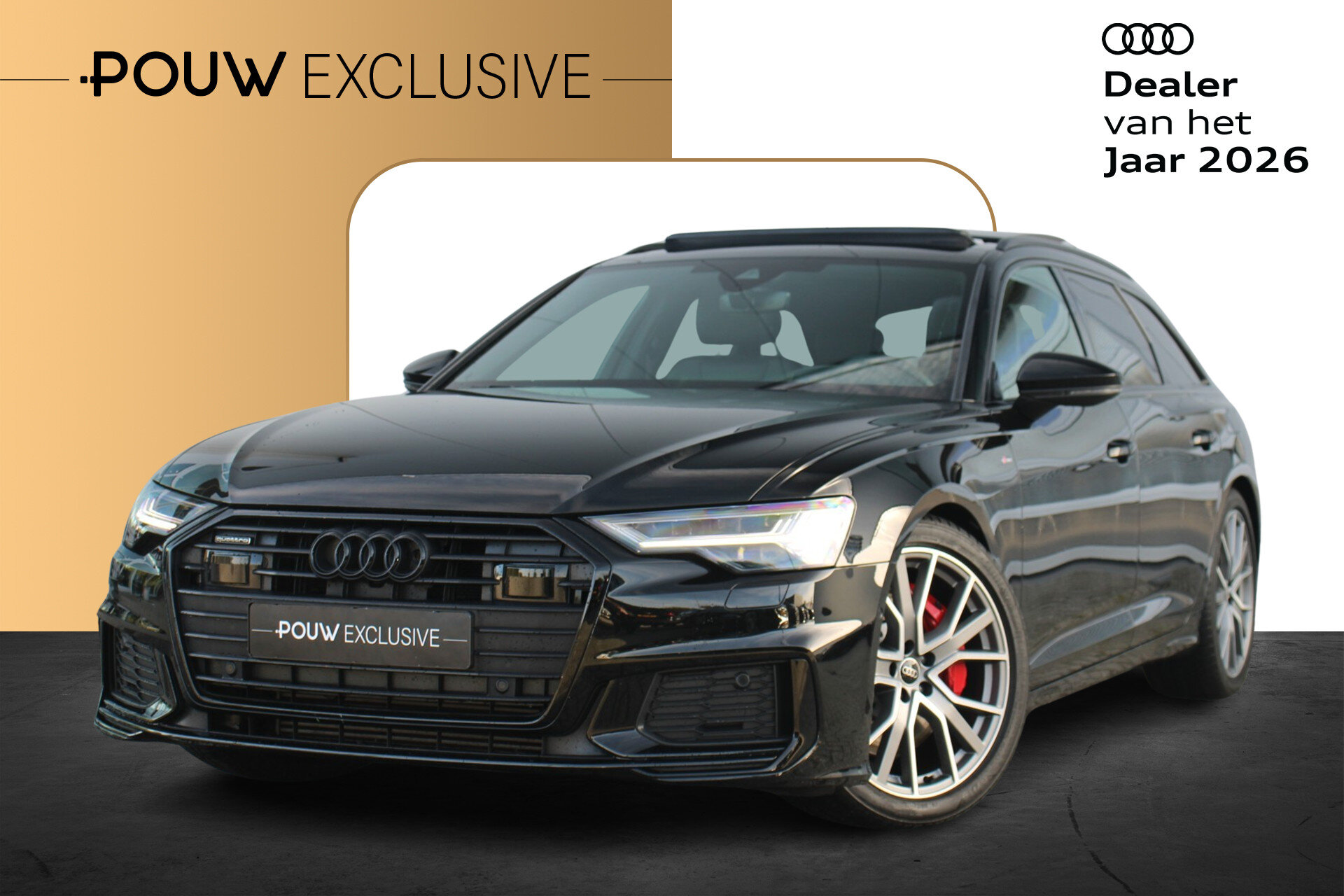 Audi A6 Avant 55 TFSIe 367pk quattro Pro Line S Competition
