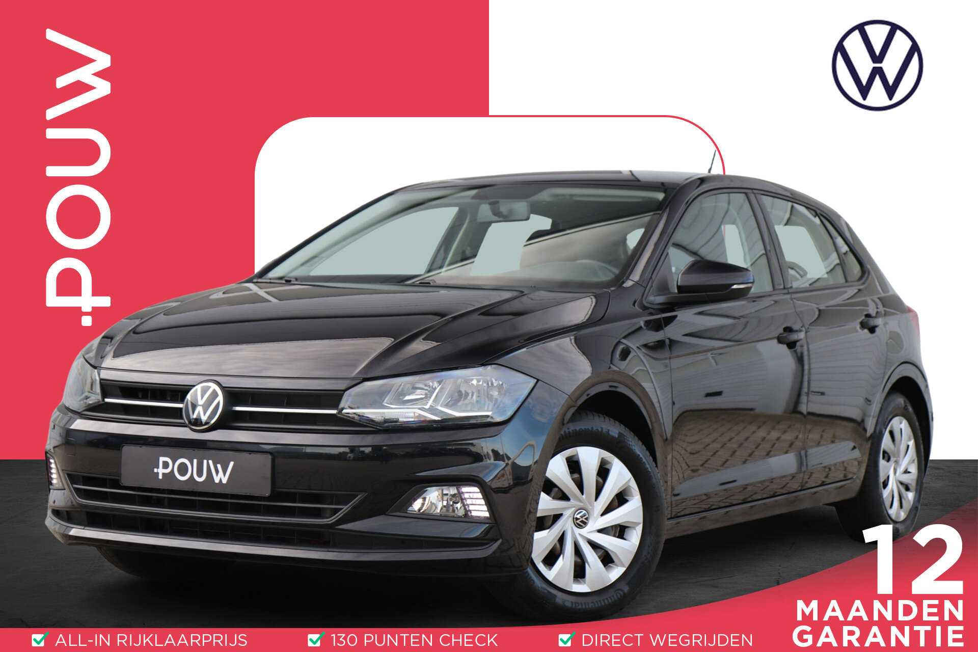 Volkswagen Polo 1.0 TSI 95pk Comfortline