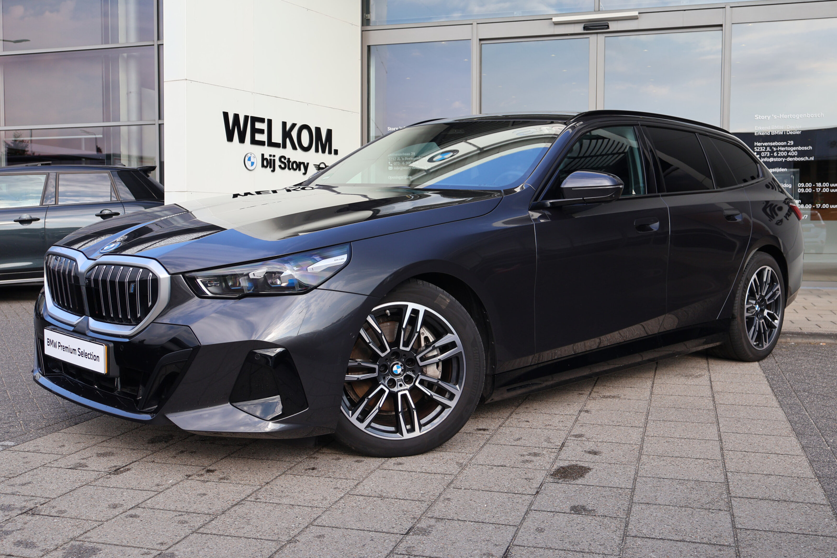 BMW i5 Touring eDrive40 M Sport