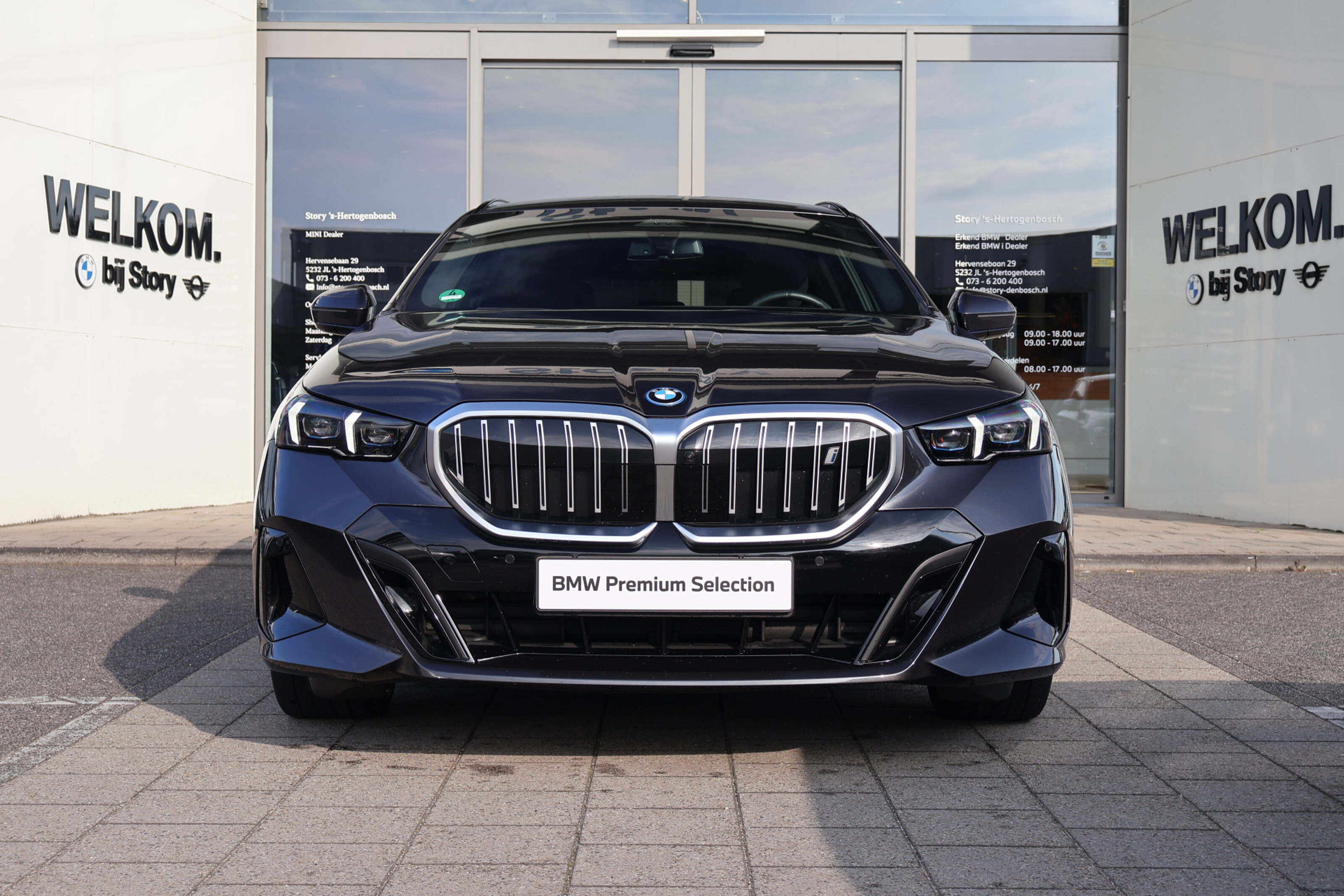 BMW i5 Touring eDrive40 M Sport