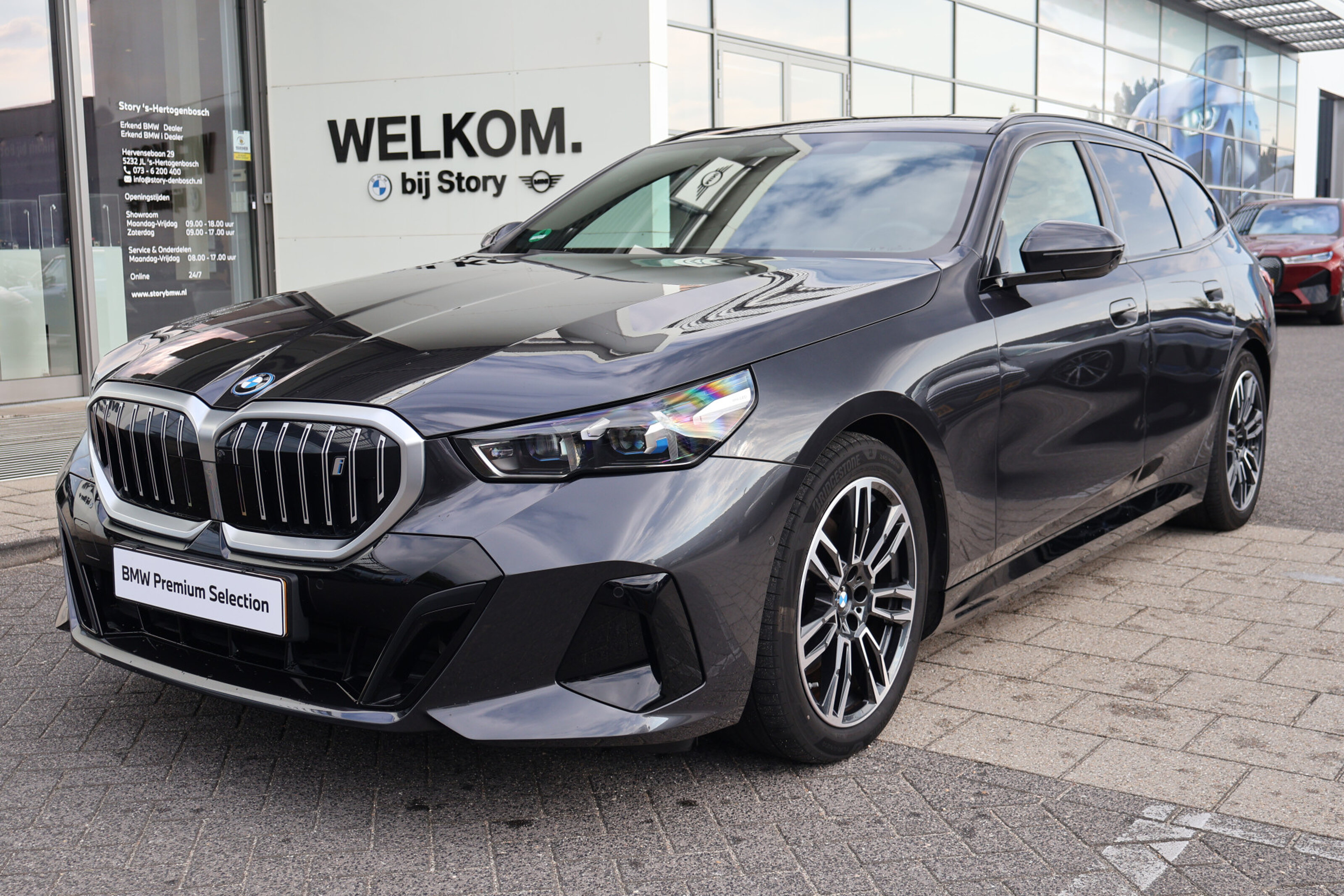 BMW i5 Touring eDrive40 M Sport