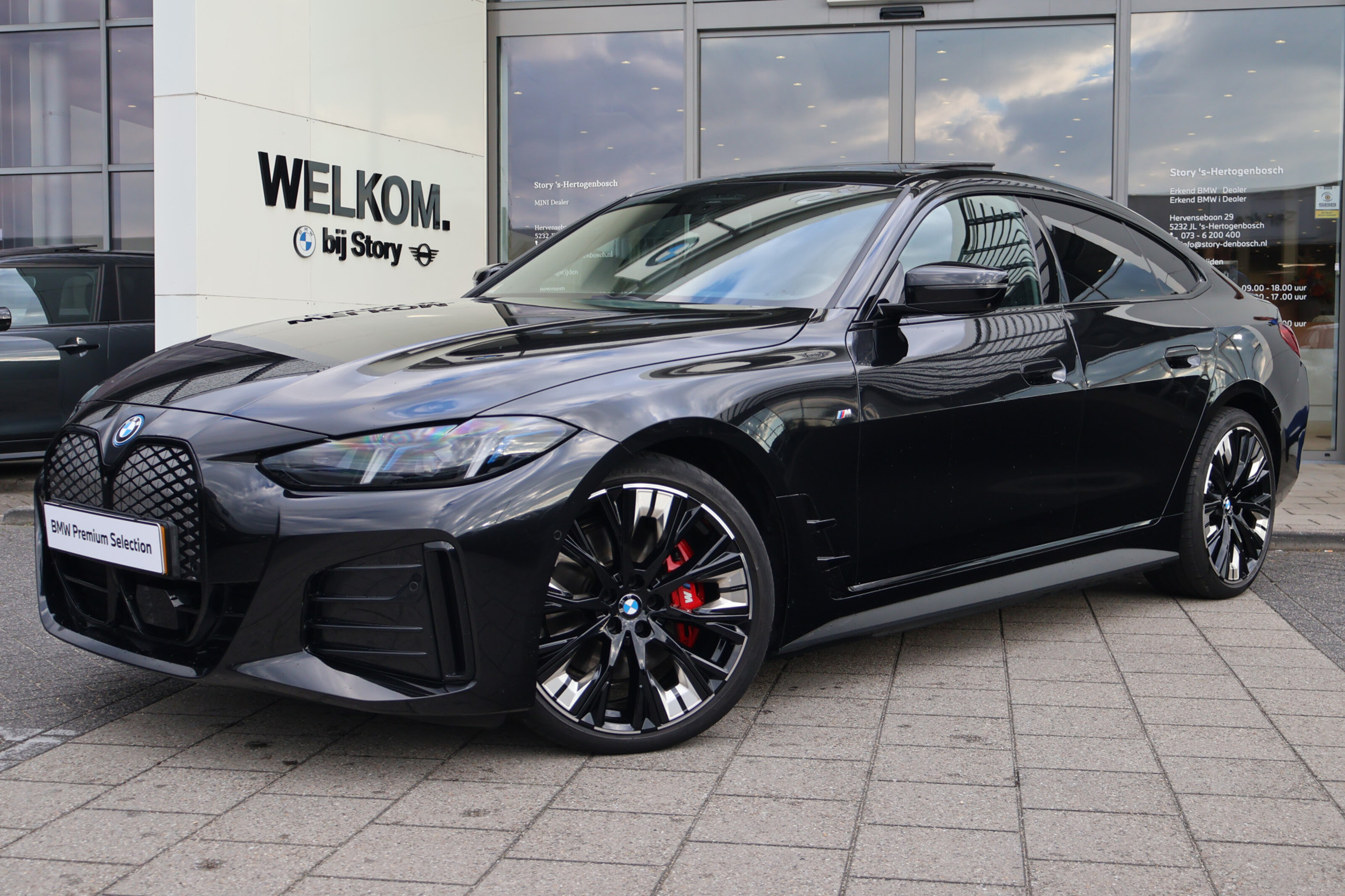 BMW i4 eDrive40 M Sport