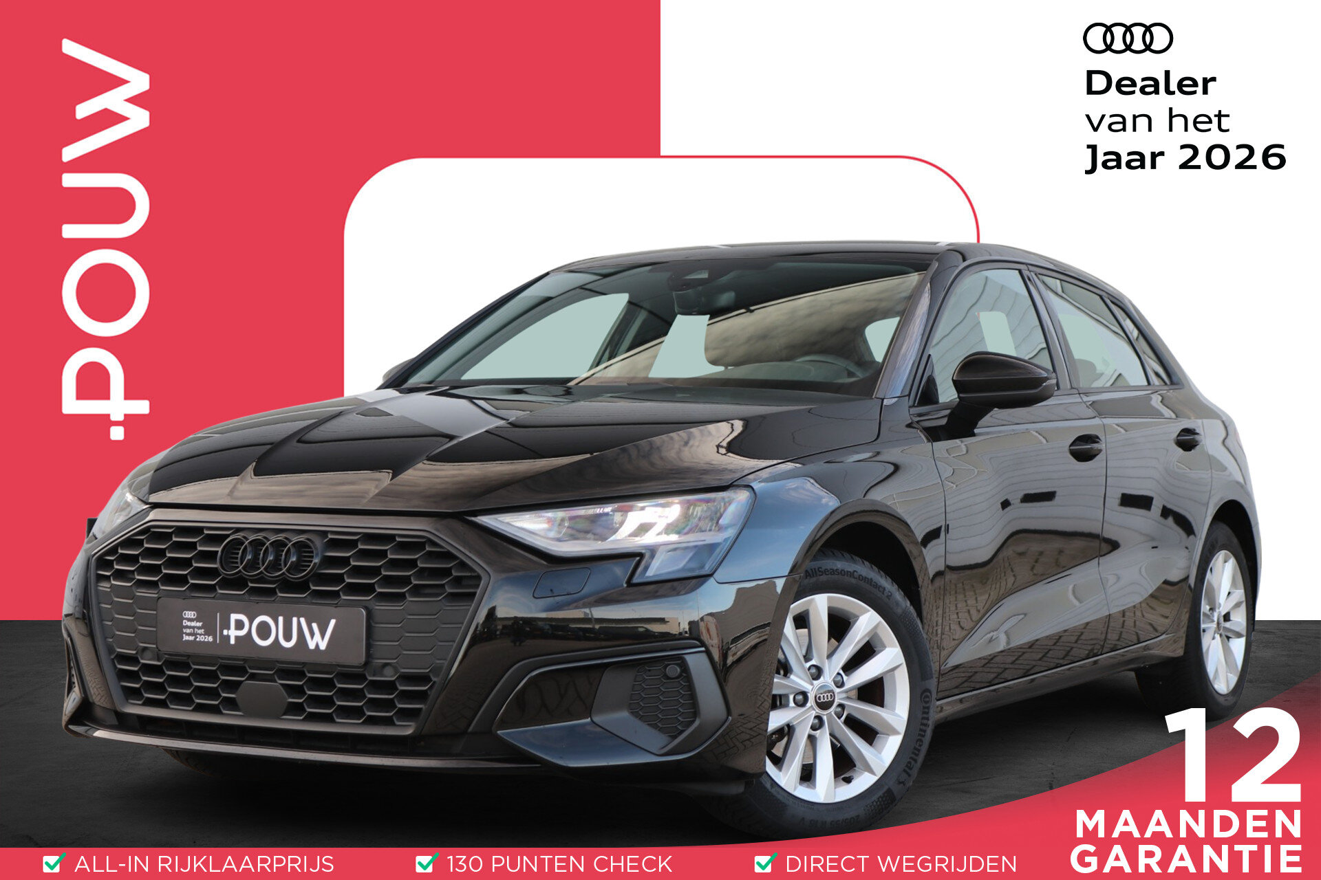 Audi A3 Sportback 30 TFSI 110pk S-tronic Pro Line