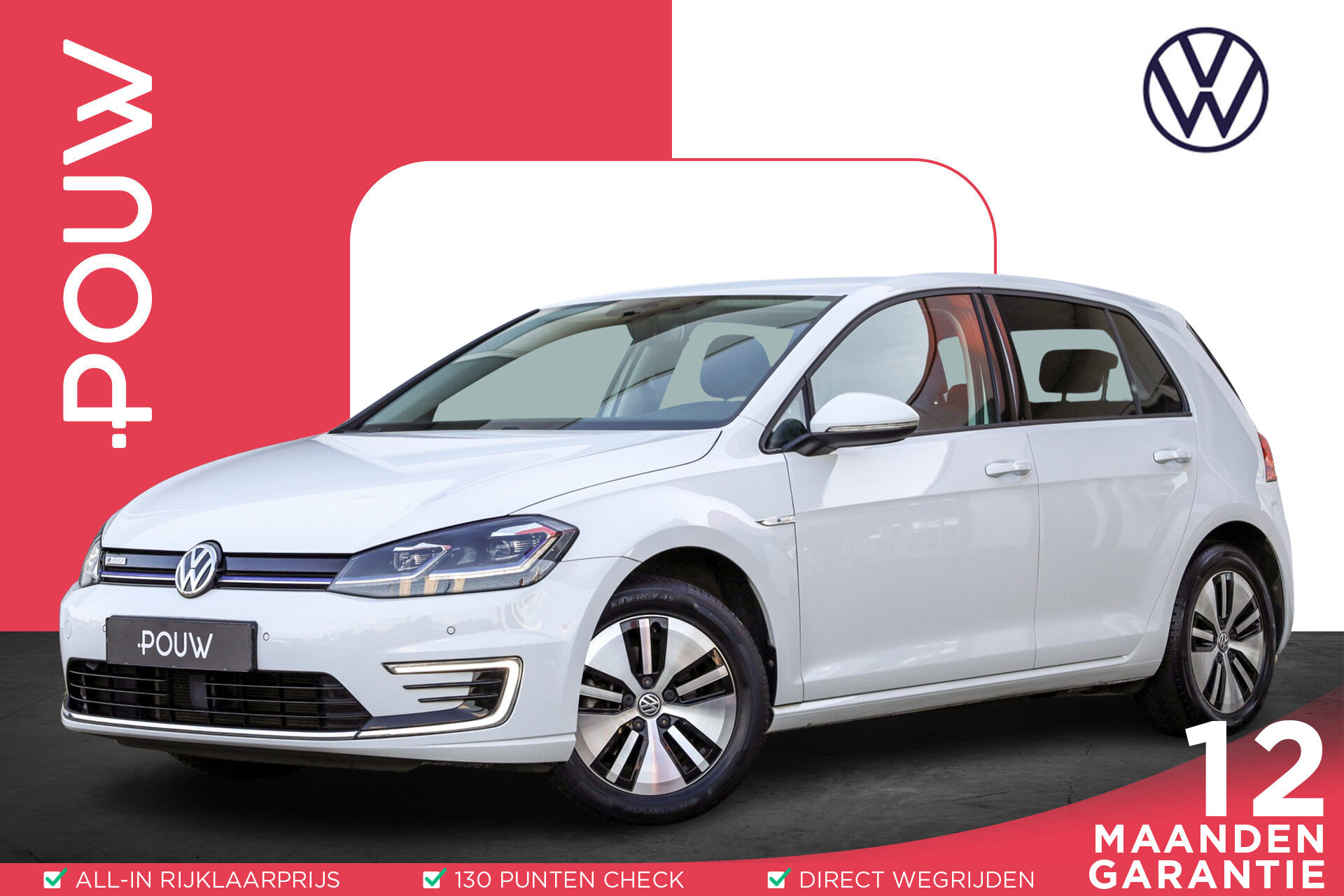 Volkswagen e-Golf 136pk E-DITION