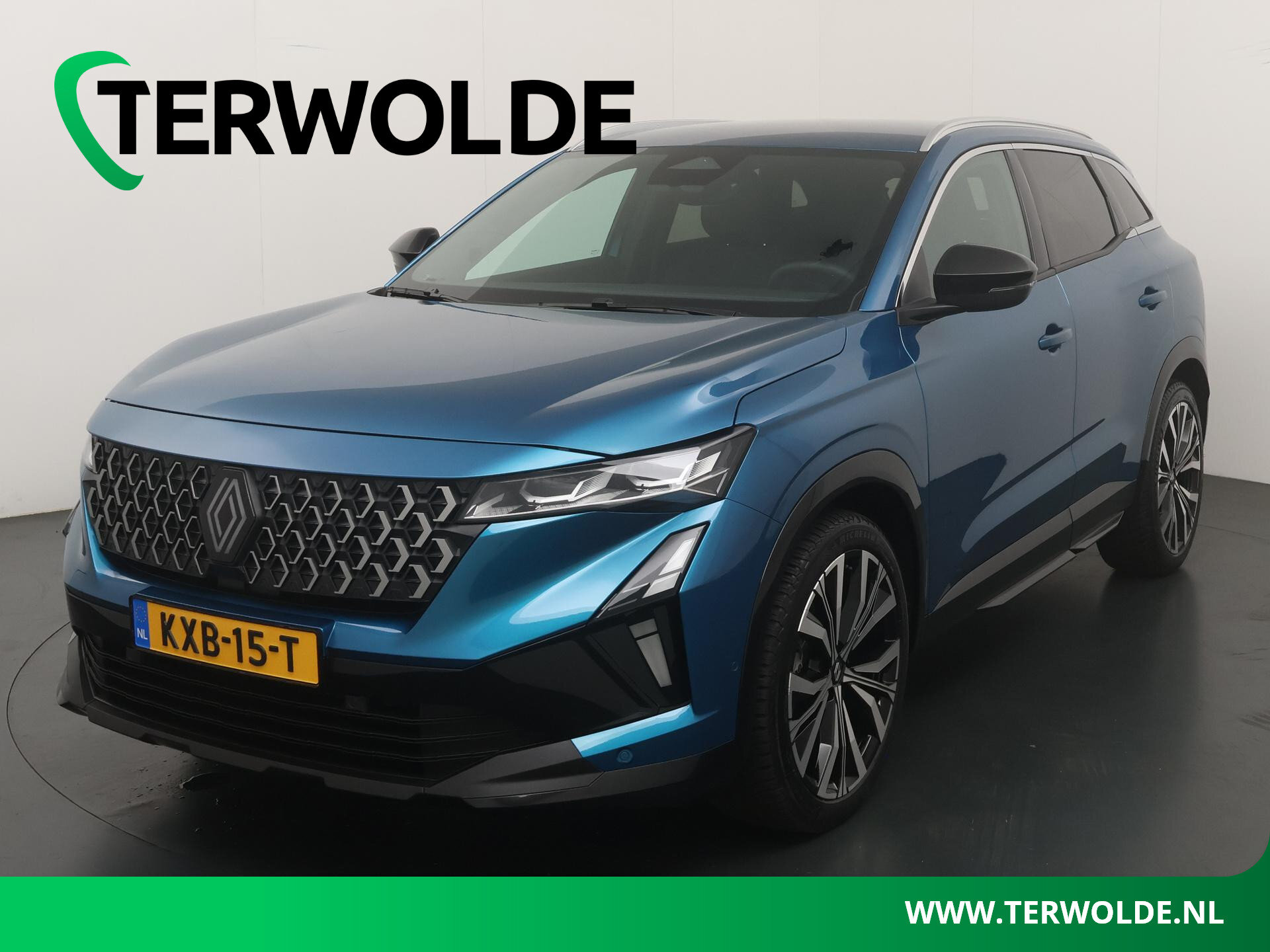 Renault Austral techno full hybrid E-Tech 200