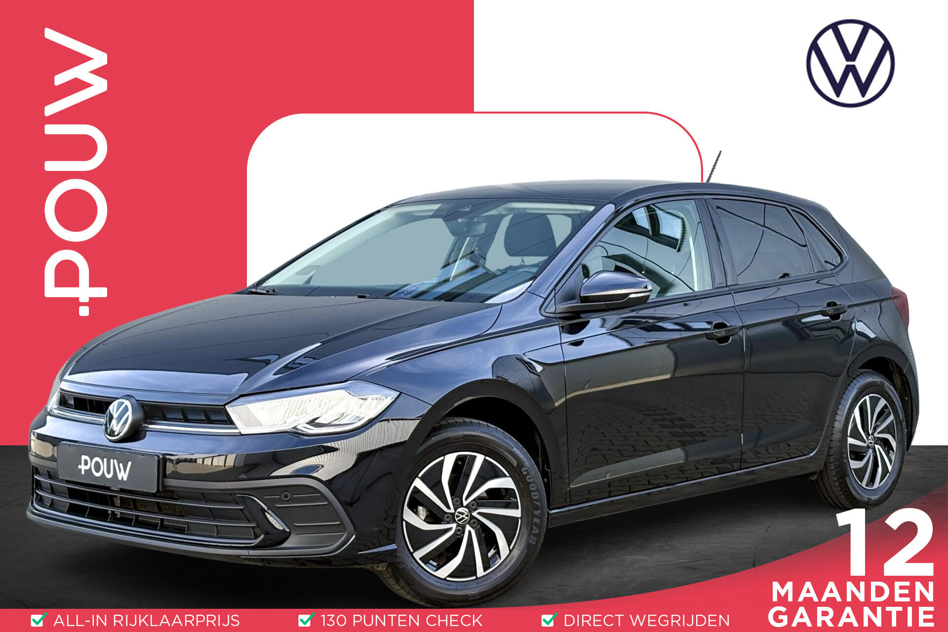 Volkswagen Polo 1.0 TSI 95pk Life Edition