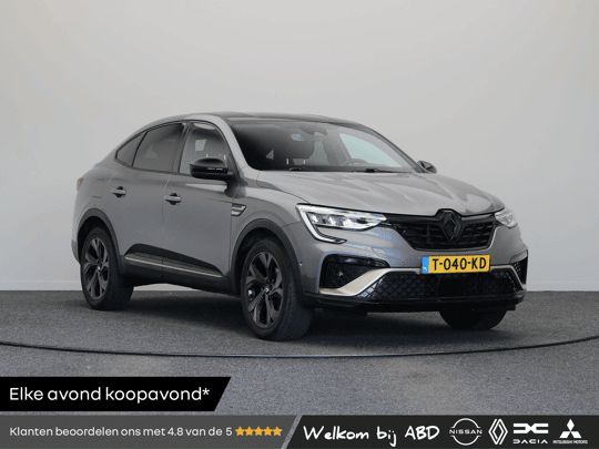 Renault Arkana E-Tech hybrid 145pk E-Tech engineered