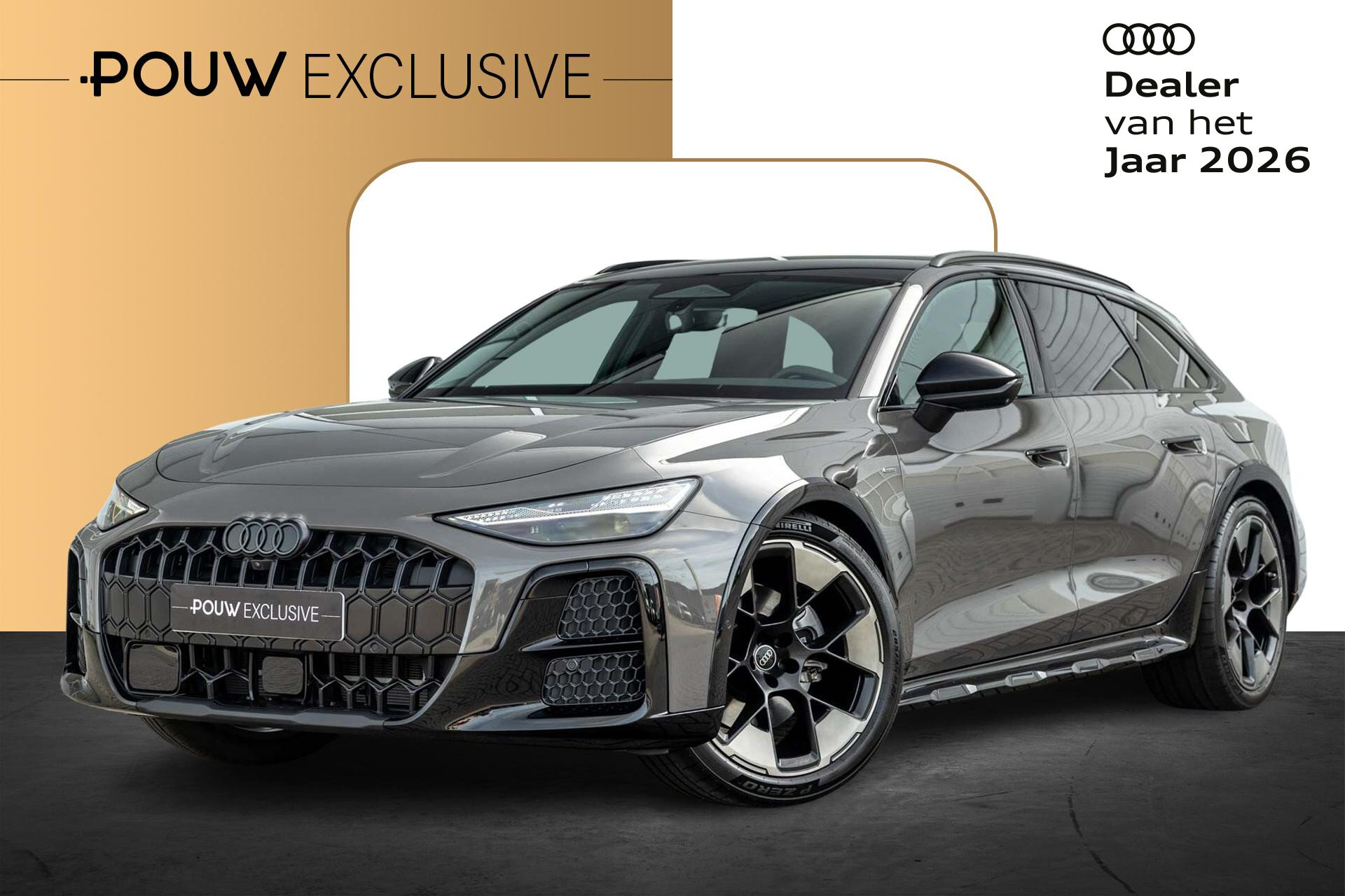 Audi A6 allroad quattro 2.0 allroad e-hybrid 367pk quattro