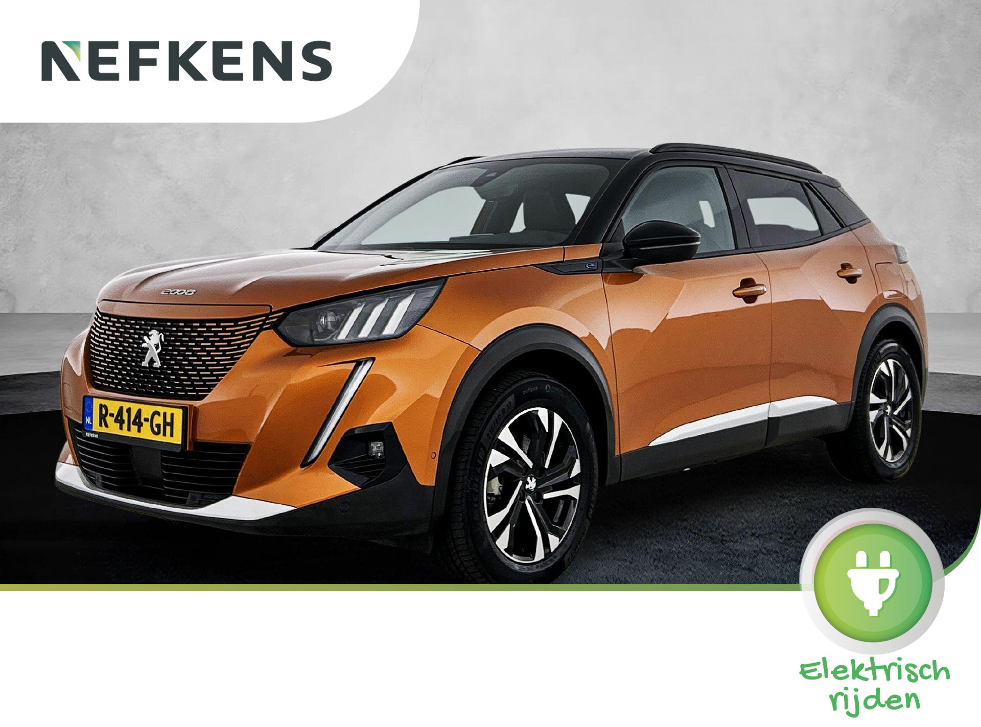 Peugeot e-2008 SUV EV GT 50 kWh 136pk