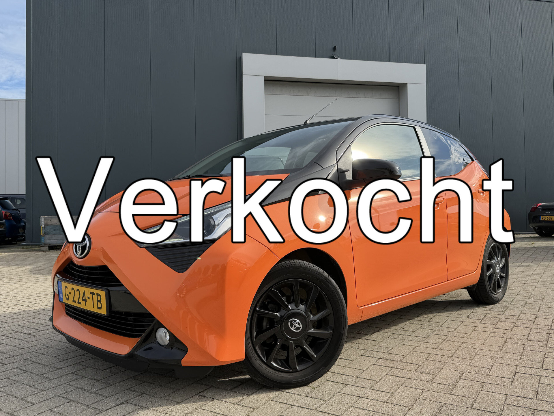 Toyota Aygo 1.0 VVT-i x-cite Automaat 72pk