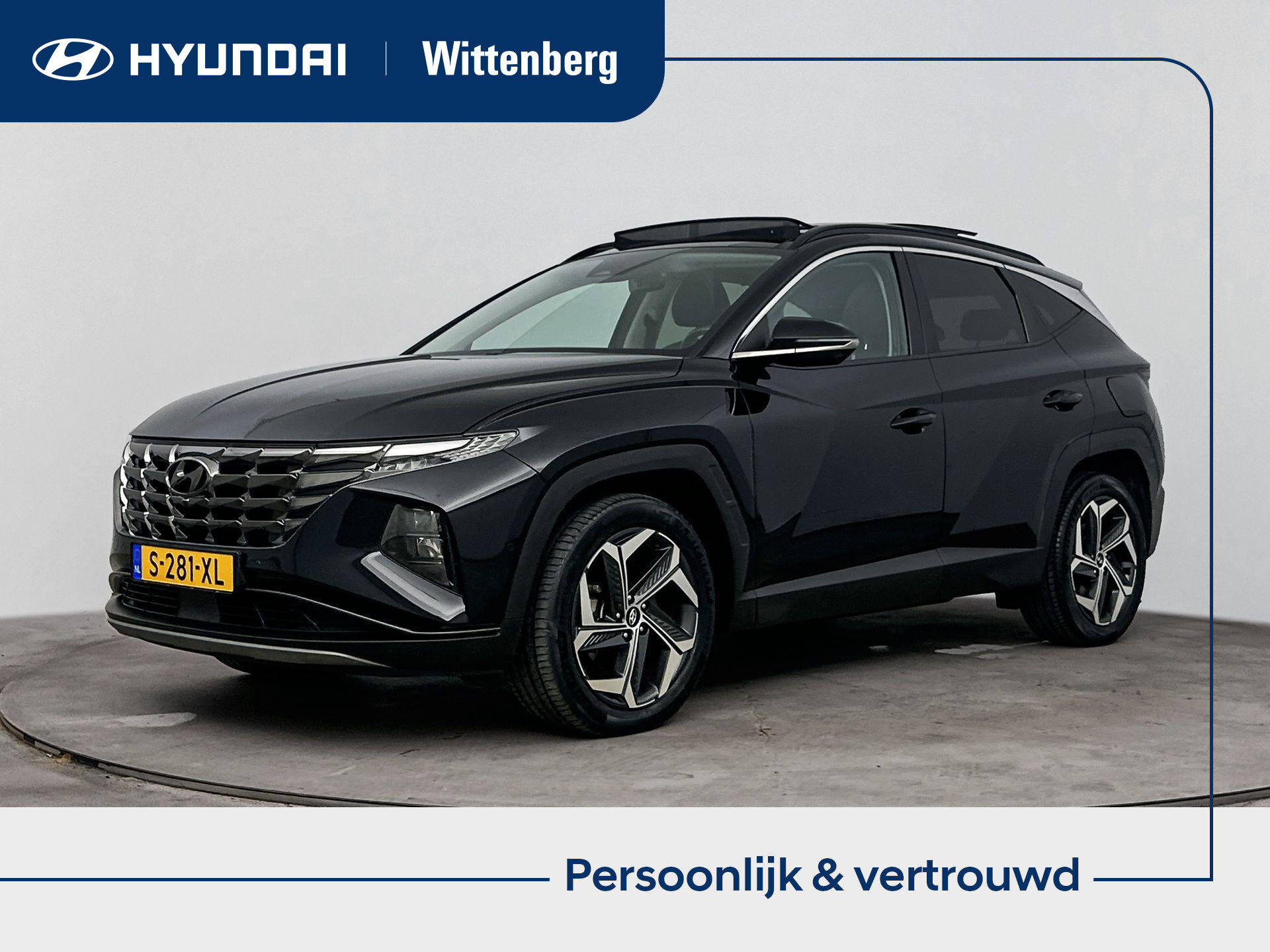 Hyundai Tucson 1.6 T-GDI HEV Premium Sky