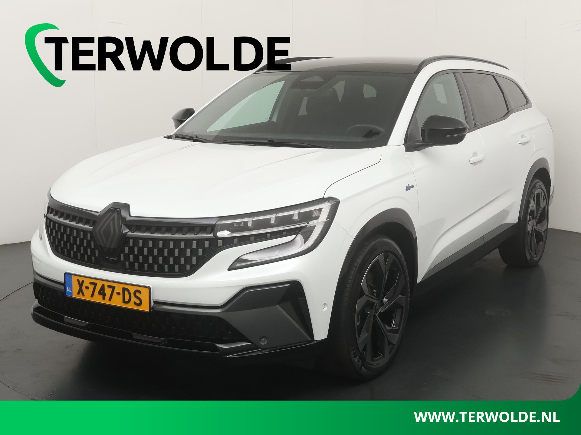 Renault Espace esprit Alpine E-Tech full hybrid 200