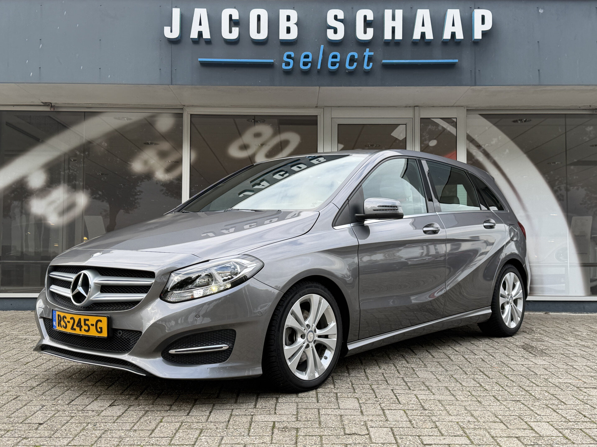 Mercedes-Benz B-Klasse 180 Ambition