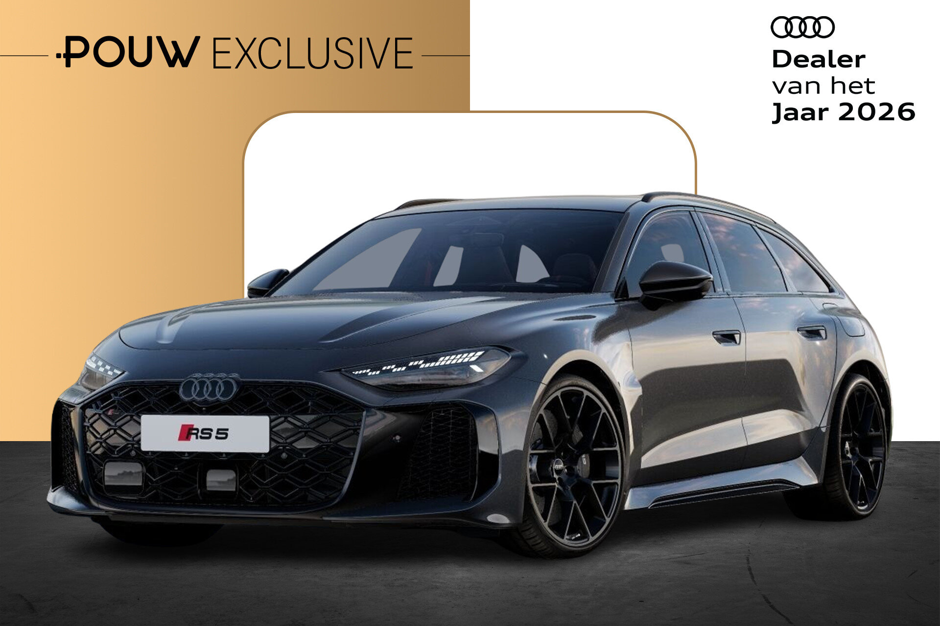 Audi RS5 Avant e-hybrid 640pk quattro