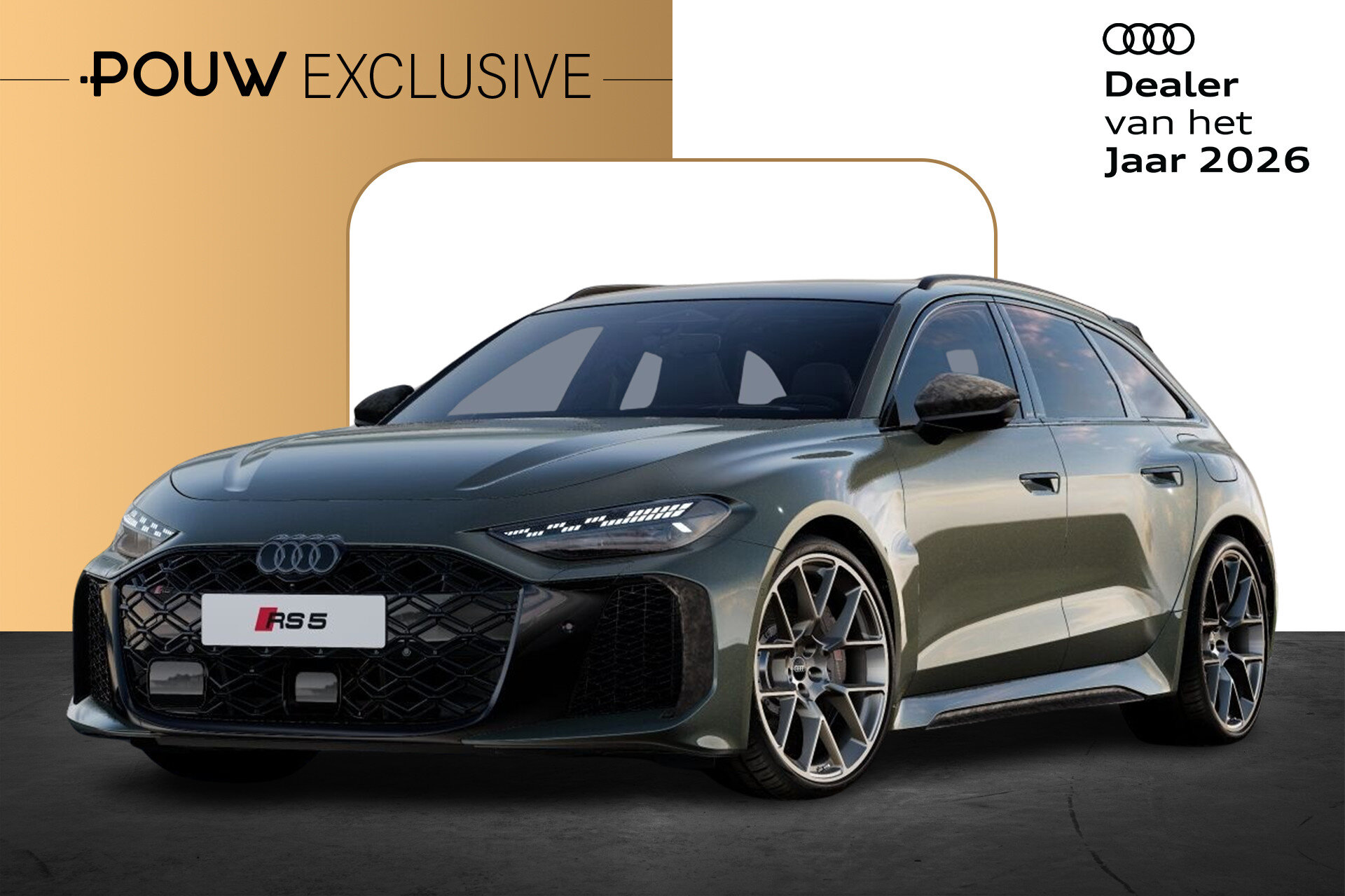 Audi RS5 Avant e-hybrid 640pk quattro