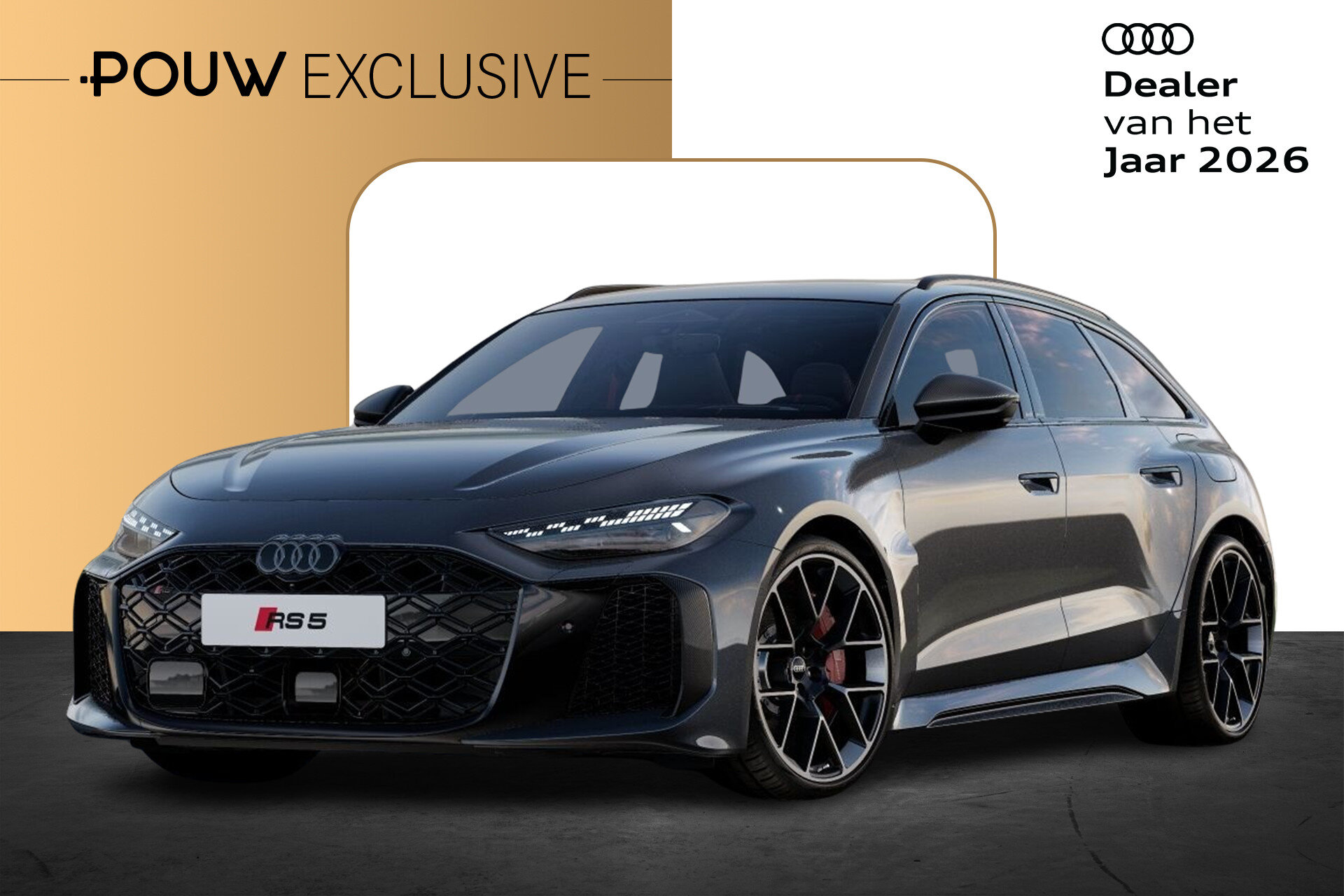 Audi RS5 Avant e-hybrid 640pk quattro