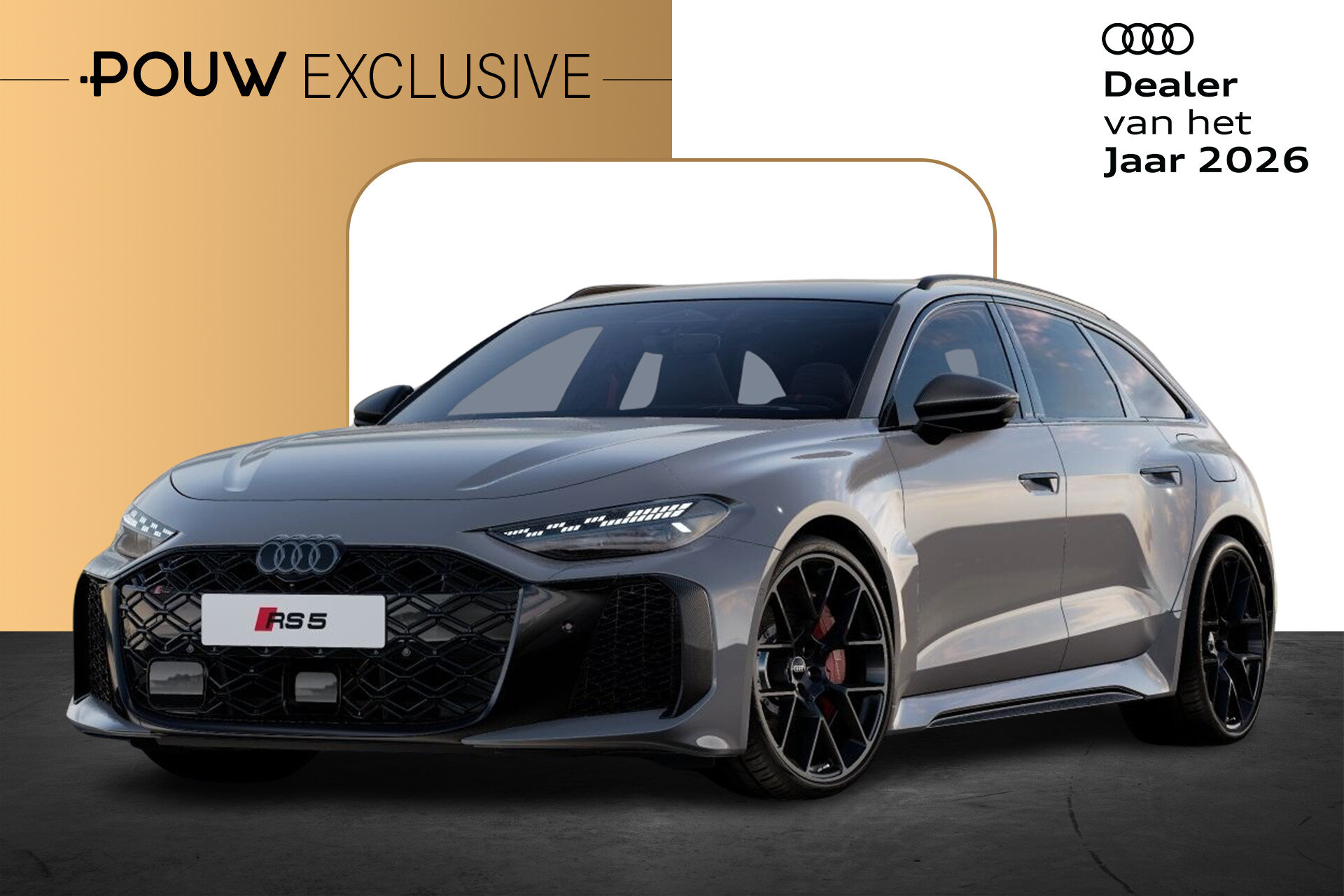 Audi RS5 Avant e-hybrid 640pk quattro