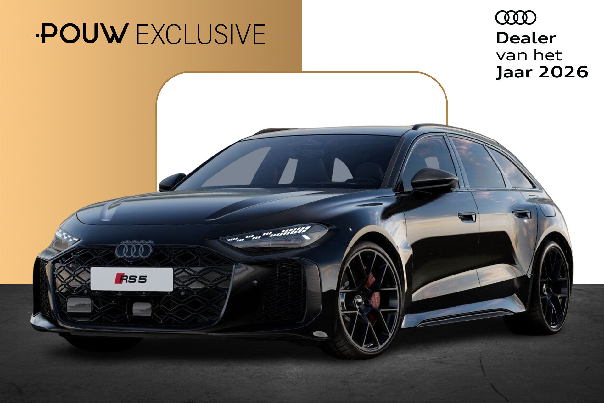 Audi RS5 Avant e-hybrid 640pk quattro