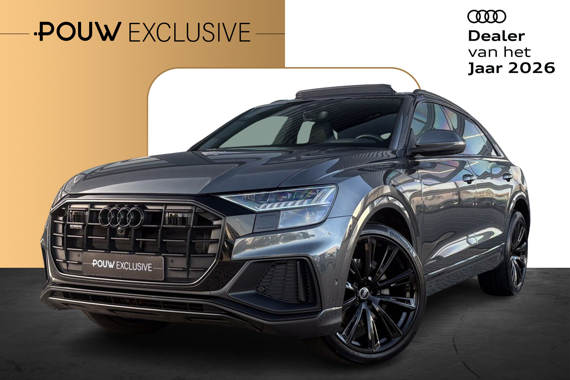 Audi Q8 50 TDI 286pk quattro Pro Line Advanced