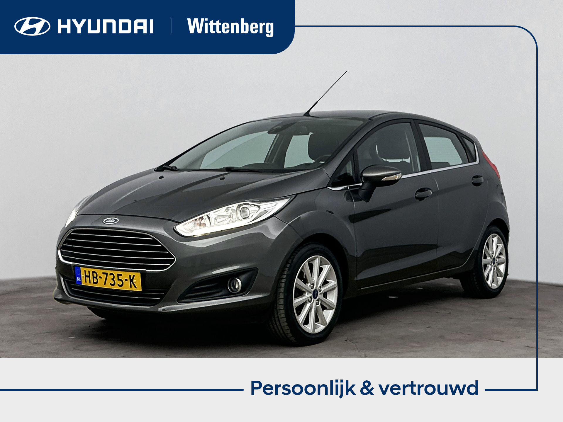 Ford Fiesta 1.0 EcoBoost Titanium