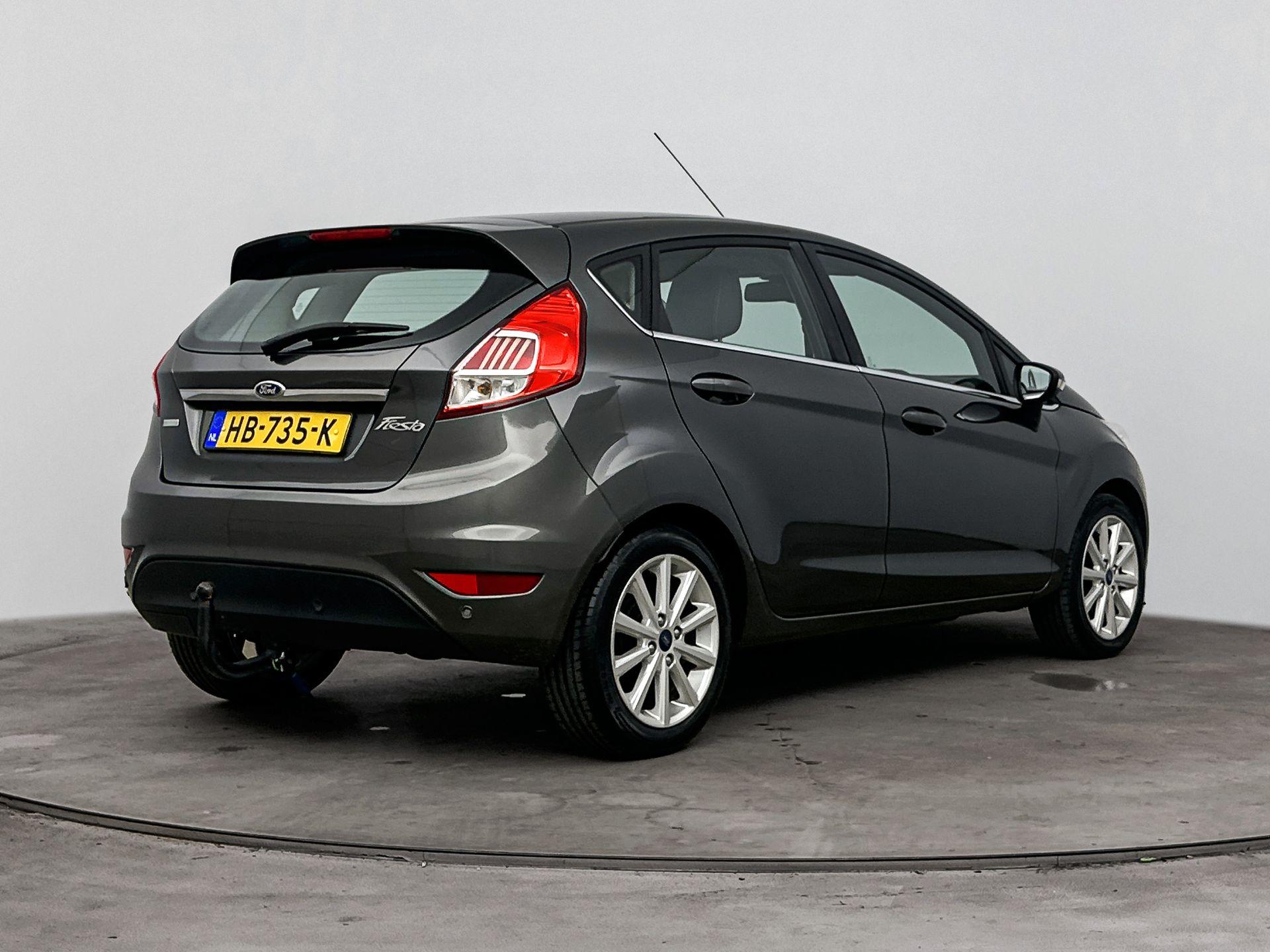 Ford Fiesta 1.0 EcoBoost Titanium