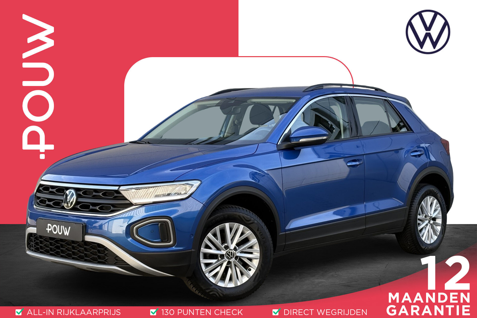 Volkswagen T-Roc 1.0 TSI 110pk Life